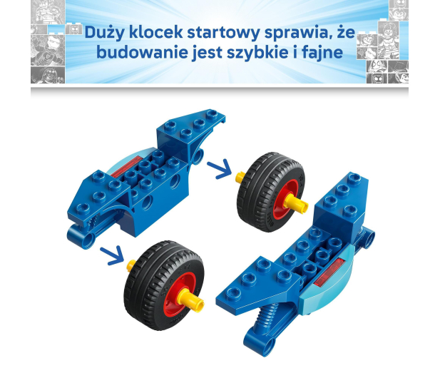 LEGO Marvel 11206 Spidey na motocyklu kontra Rhino - 1473401 - zdjęcie 6